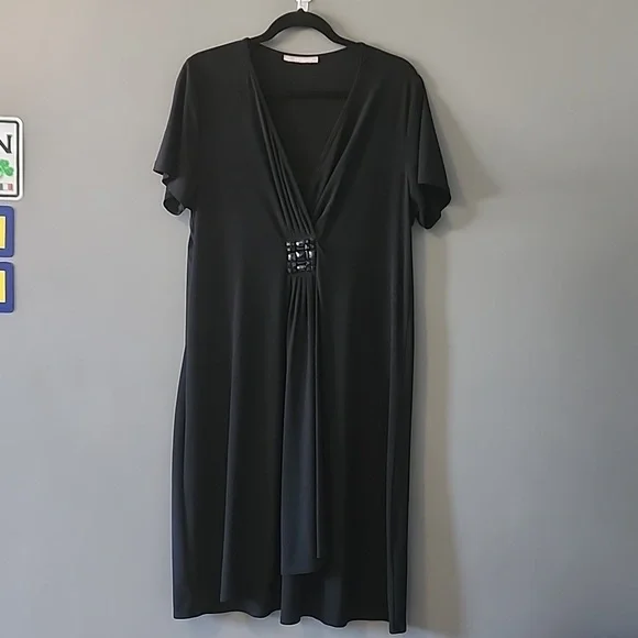 PENNINGTONS BLACK DRESS - Picture 1 of 6